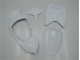 Blanc Argent Bleu Carénage Moto Suzuki GSXR 600 / 750 K8 2008-2010 Blanc Argent Bleu Carénage Moto Suzuki GSXR 600 / 750 K8 2008-2010