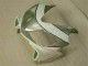 Blanc Argent Carénage Moto Honda CBR 600 F4i 2001-2003 Blanc Argent Carénage Moto Honda CBR 600 F4i 2001-2003