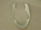 Blanc Argent Carénage Moto Honda CBR 600 F4i 2001-2003 Blanc Argent Carénage Moto Honda CBR 600 F4i 2001-2003