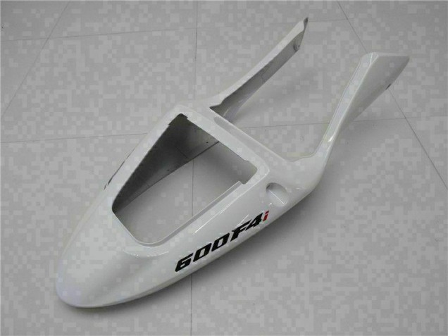 Blanc Argent Carénage Moto Honda CBR 600 F4i 2001-2003 Blanc Argent Carénage Moto Honda CBR 600 F4i 2001-2003