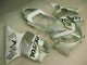 Blanc Argent Carénage Moto Honda CBR 600 F4i 2001-2003 Blanc Argent Carénage Moto Honda CBR 600 F4i 2001-2003