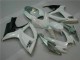 Blanc Argent Carénage Moto Suzuki GSXR 600 / 750 K6 2006-2007 Blanc Argent Carénage Moto Suzuki GSXR 600 / 750 K6 2006-2007