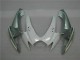 Blanc Argent Carénage Moto Suzuki GSXR 600 / 750 K6 2006-2007 Blanc Argent Carénage Moto Suzuki GSXR 600 / 750 K6 2006-2007