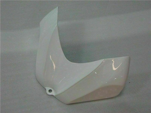 Blanc Argent Carénage Moto Suzuki GSXR 600 / 750 K6 2006-2007 Blanc Argent Carénage Moto Suzuki GSXR 600 / 750 K6 2006-2007
