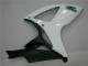 Blanc Argent Carénage Moto Suzuki GSXR 600 / 750 K6 2006-2007 Blanc Argent Carénage Moto Suzuki GSXR 600 / 750 K6 2006-2007