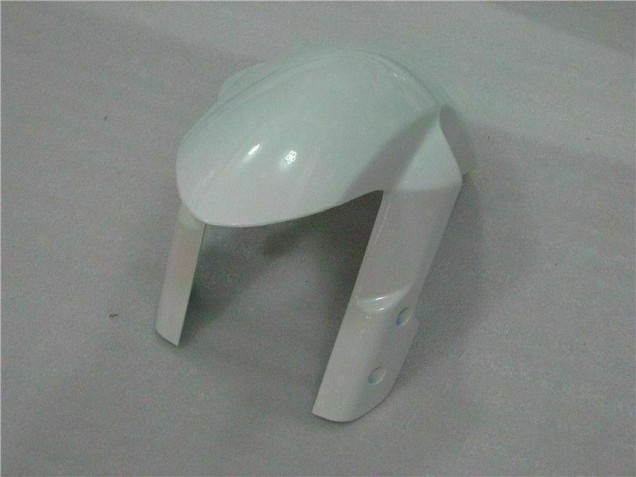 Blanc Argent Carénage Moto Suzuki GSXR 600 / 750 K6 2006-2007 Blanc Argent Carénage Moto Suzuki GSXR 600 / 750 K6 2006-2007