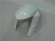 Blanc Argent Carénage Moto Suzuki GSXR 600 / 750 K6 2006-2007 Blanc Argent Carénage Moto Suzuki GSXR 600 / 750 K6 2006-2007