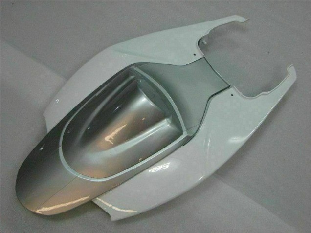 Blanc Argent Carénage Moto Suzuki GSXR 600 / 750 K6 2006-2007 Blanc Argent Carénage Moto Suzuki GSXR 600 / 750 K6 2006-2007