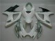 Blanc Argent Carénage Moto Suzuki GSXR 600 / 750 K6 2006-2007 Blanc Argent Carénage Moto Suzuki GSXR 600 / 750 K6 2006-2007