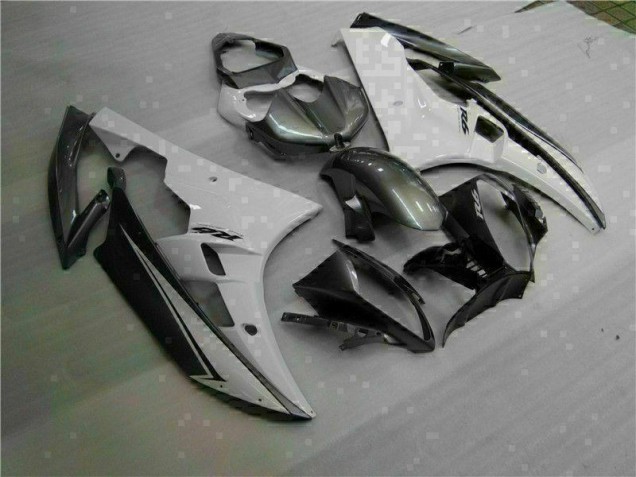 Blanc Argent Carénage Moto Yamaha R6 2006-2007 Blanc Argent Carénage Moto Yamaha R6 2006-2007
