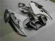 Blanc Argent Carénage Moto Yamaha R6 2006-2007 Blanc Argent Carénage Moto Yamaha R6 2006-2007