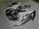 Blanc Argent Carénage Moto Yamaha R6 2006-2007 Blanc Argent Carénage Moto Yamaha R6 2006-2007