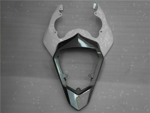 Blanc Argent Carénage Moto Yamaha R6 2006-2007 Blanc Argent Carénage Moto Yamaha R6 2006-2007