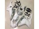 Blanc Argent Carénage Moto Yamaha R6 2017-2023 Blanc Argent Carénage Moto Yamaha R6 2017-2023