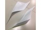 Blanc Argent Carénage Moto Yamaha R6 2017-2023 Blanc Argent Carénage Moto Yamaha R6 2017-2023