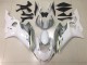 Blanc Argent Carénage Moto Yamaha R6 2017-2023 Blanc Argent Carénage Moto Yamaha R6 2017-2023