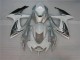 Blanc Argent Carénages Moto Suzuki GSXR 600 / 750 K6 2006-2007