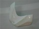 Blanc Argent Carrosserie Moto Suzuki GSXR 600 / 750 K6 2006-2007 Blanc Argent Carrosserie Moto Suzuki GSXR 600 / 750 K6 2006-2007