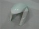 Blanc Argent Carrosserie Moto Suzuki GSXR 600 / 750 K6 2006-2007 Blanc Argent Carrosserie Moto Suzuki GSXR 600 / 750 K6 2006-2007