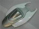 Blanc Argent Carrosserie Moto Suzuki GSXR 600 / 750 K6 2006-2007 Blanc Argent Carrosserie Moto Suzuki GSXR 600 / 750 K6 2006-2007