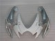 Blanc Argent Kit Carénages Motos Complet Suzuki GSXR 600 / 750 K6 2006-2007 Blanc Argent Kit Carénages Motos Complet Suzuki GSXR 600 / 750 K6 2006-2007