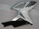 Blanc Argent Kit Carénages Motos Complet Suzuki GSXR 600 / 750 K6 2006-2007 Blanc Argent Kit Carénages Motos Complet Suzuki GSXR 600 / 750 K6 2006-2007
