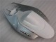 Blanc Argent Kit Carénages Motos Complet Suzuki GSXR 600 / 750 K6 2006-2007 Blanc Argent Kit Carénages Motos Complet Suzuki GSXR 600 / 750 K6 2006-2007