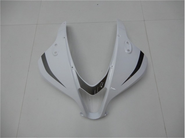 Blanc Argent Noir Carénage Moto Honda CBR 600 RR 2009-2012 Blanc Argent Noir Carénage Moto Honda CBR 600 RR 2009-2012