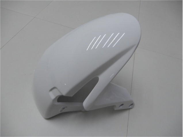 Blanc Argent Noir Carénage Moto Honda CBR 600 RR 2009-2012 Blanc Argent Noir Carénage Moto Honda CBR 600 RR 2009-2012