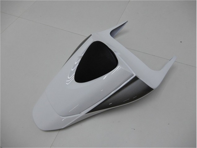 Blanc Argent Noir Carénage Moto Honda CBR 600 RR 2009-2012 Blanc Argent Noir Carénage Moto Honda CBR 600 RR 2009-2012