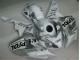 Blanc Argent Noir Repsol Carénage Moto Honda CBR 1000 RR 2004-2005 Blanc Argent Noir Repsol Carénage Moto Honda CBR 1000 RR 2004-2005