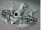 Blanc Argent Noir Repsol Carénage Moto Honda CBR 1000 RR 2004-2005 Blanc Argent Noir Repsol Carénage Moto Honda CBR 1000 RR 2004-2005