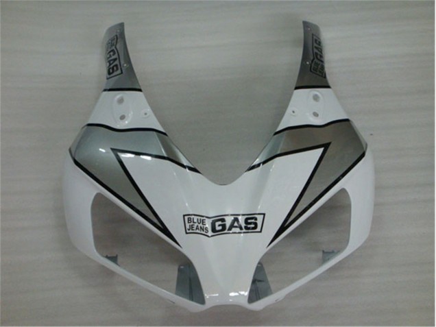 Blanc Argent Noir Repsol Carénage Moto Honda CBR 1000 RR 2004-2005 Blanc Argent Noir Repsol Carénage Moto Honda CBR 1000 RR 2004-2005