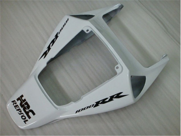 Blanc Argent Noir Repsol Carénage Moto Honda CBR 1000 RR 2004-2005 Blanc Argent Noir Repsol Carénage Moto Honda CBR 1000 RR 2004-2005