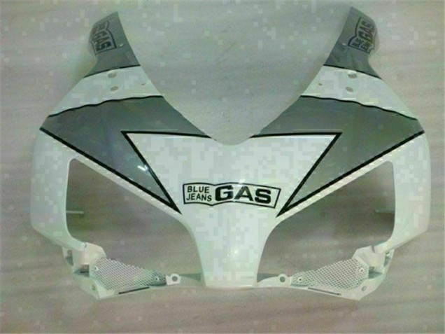 Blanc Argent Repsol Carénage Moto Honda CBR 1000 RR 2004-2005 Blanc Argent Repsol Carénage Moto Honda CBR 1000 RR 2004-2005