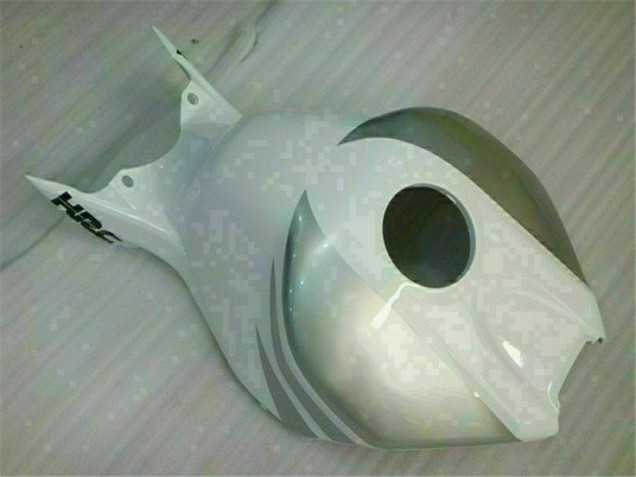 Blanc Argent Repsol Carénage Moto Honda CBR 1000 RR 2004-2005 Blanc Argent Repsol Carénage Moto Honda CBR 1000 RR 2004-2005