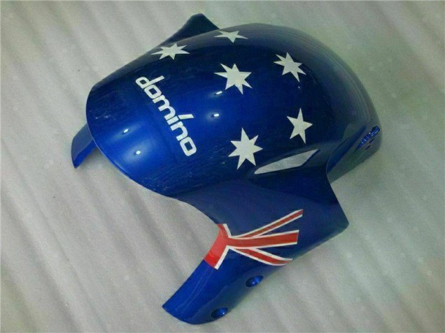 Blanc Bleu Carénage Moto Honda CBR 1000 RR 2004-2005 Blanc Bleu Carénage Moto Honda CBR 1000 RR 2004-2005