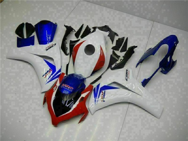 Blanc Bleu Carénage Moto Honda CBR 1000 RR 2008-2011 Blanc Bleu Carénage Moto Honda CBR 1000 RR 2008-2011