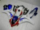 Blanc Bleu Carénage Moto Honda CBR 1000 RR 2008-2011 Blanc Bleu Carénage Moto Honda CBR 1000 RR 2008-2011