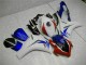 Blanc Bleu Carénage Moto Honda CBR 1000 RR 2008-2011 Blanc Bleu Carénage Moto Honda CBR 1000 RR 2008-2011