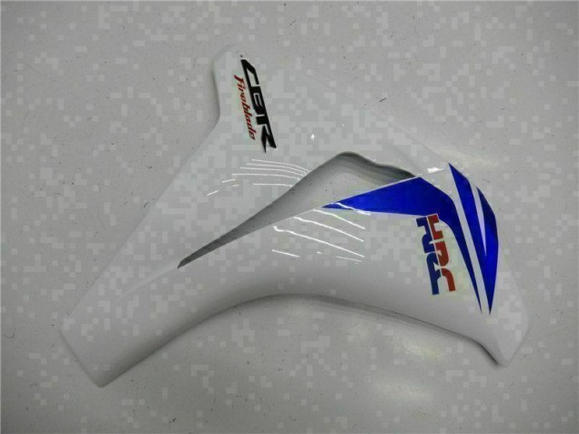 Blanc Bleu Carénage Moto Honda CBR 1000 RR 2008-2011 Blanc Bleu Carénage Moto Honda CBR 1000 RR 2008-2011