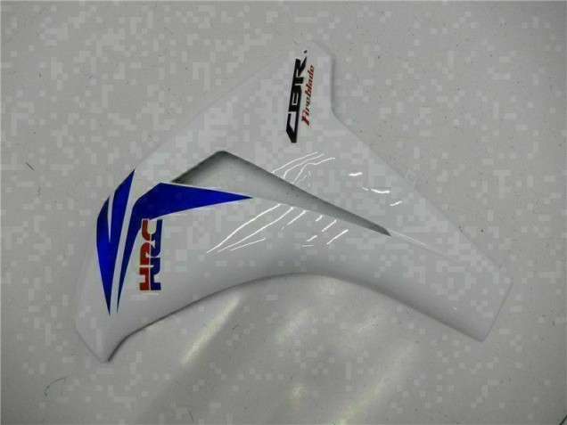 Blanc Bleu Carénage Moto Honda CBR 1000 RR 2008-2011 Blanc Bleu Carénage Moto Honda CBR 1000 RR 2008-2011