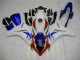 Blanc Bleu Carénage Moto Honda CBR 1000 RR 2008-2011 Blanc Bleu Carénage Moto Honda CBR 1000 RR 2008-2011