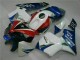 Blanc Bleu Carénage Moto Honda CBR 600 RR 2005-2006 Blanc Bleu Carénage Moto Honda CBR 600 RR 2005-2006