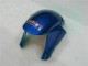 Blanc Bleu Carénage Moto Honda CBR 600 RR 2005-2006 Blanc Bleu Carénage Moto Honda CBR 600 RR 2005-2006