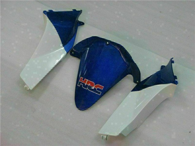 Blanc Bleu Carénage Moto Honda CBR 600 RR 2005-2006 Blanc Bleu Carénage Moto Honda CBR 600 RR 2005-2006