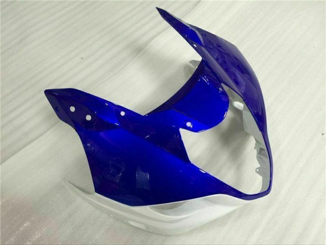 Blanc Bleu Carénage Moto Suzuki GSXR 1000 K3 2003-2004 Blanc Bleu Carénage Moto Suzuki GSXR 1000 K3 2003-2004