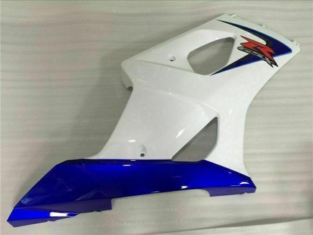 Blanc Bleu Carénage Moto Suzuki GSXR 1000 K3 2003-2004 Blanc Bleu Carénage Moto Suzuki GSXR 1000 K3 2003-2004
