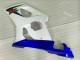 Blanc Bleu Carénage Moto Suzuki GSXR 1000 K3 2003-2004 Blanc Bleu Carénage Moto Suzuki GSXR 1000 K3 2003-2004