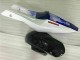 Blanc Bleu Carénage Moto Suzuki GSXR 1000 K3 2003-2004 Blanc Bleu Carénage Moto Suzuki GSXR 1000 K3 2003-2004